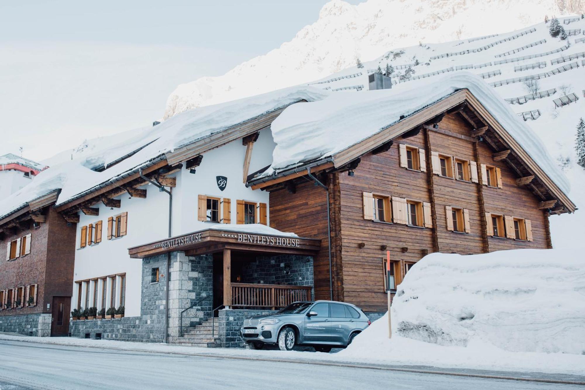 Bentleys House Mountain Residence Zuers ภายนอก รูปภาพ