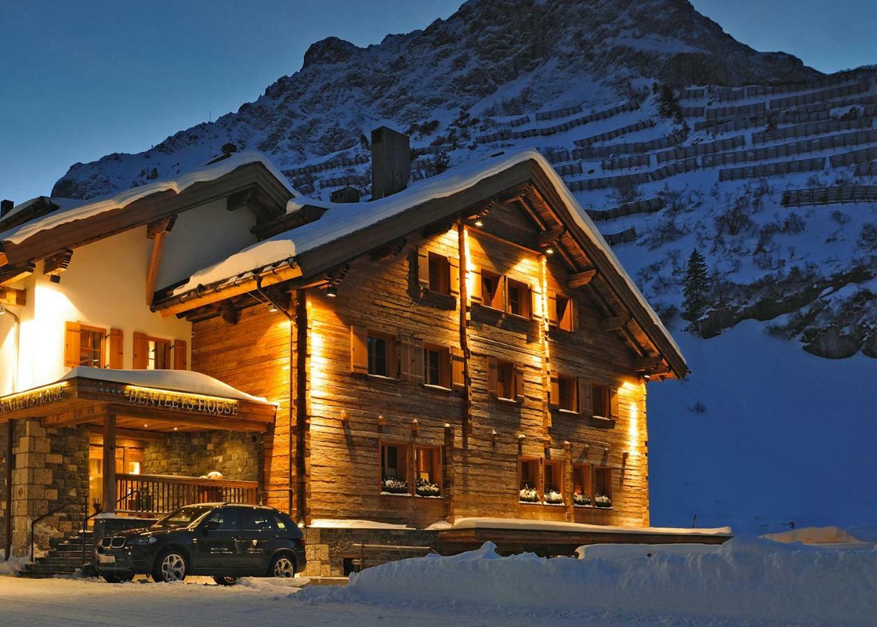Bentleys House Mountain Residence Zuers ภายนอก รูปภาพ