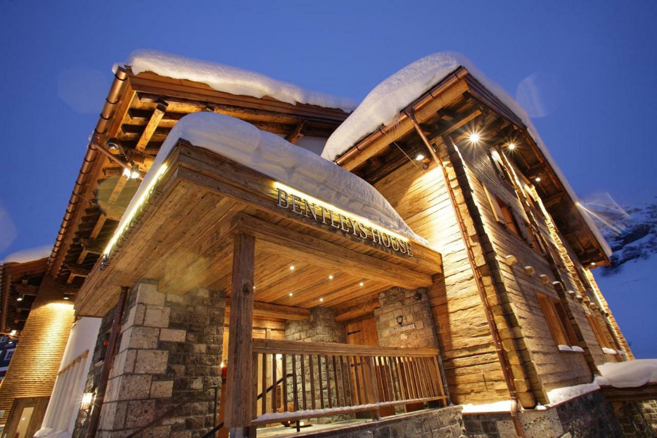 Bentleys House Mountain Residence Zuers ภายนอก รูปภาพ